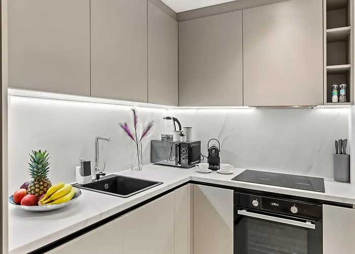 One Tower アパート ブカレスト