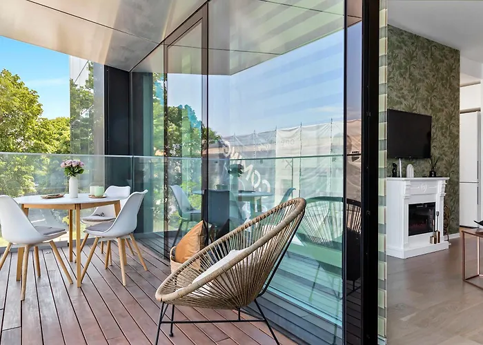 One Tower アパート ブカレスト