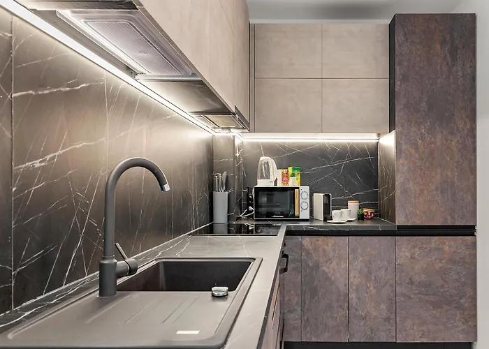 Apartmán One Tower Bukurešť