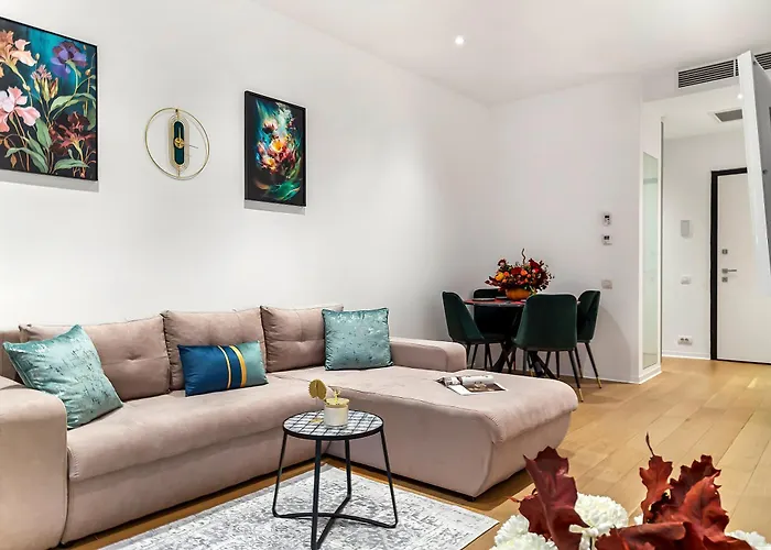 Apartmán One Tower Bukurešť