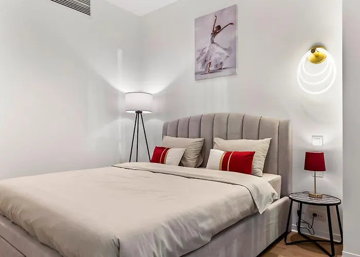 Apartmán One Tower Bukurešť