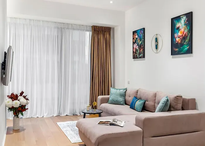 Apartmán One Tower Bukurešť